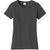 Port & Company Women's Charcoal Fan Favorite Tee