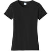 Port & Company Women's Jet Black Fan Favorite Tee