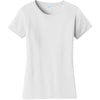 Port & Company Women's White Fan Favorite Tee