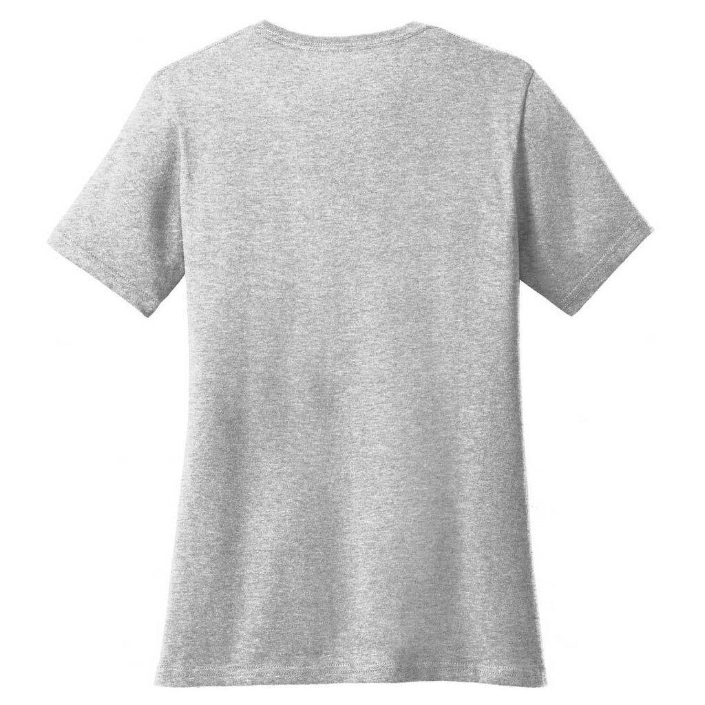 Port & Company Women's Ash Core Cotton Tee