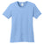 Port & Company Women's Light Blue Core Cotton Tee