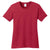 Port & Company Women's Red Core Cotton Tee