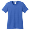 Port & Company Women's Royal Core Cotton Tee