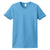 Port & Company Women's Aquatic Blue Essential Tee