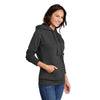 Port & Company Women's Dark Grey Heather Core Fleece Pullover Hoodie