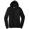 Port & Company Women's Jet Black Core Fleece Pullover Hoodie