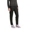 Sport-Tek Women's Black Tricot Track Jogger