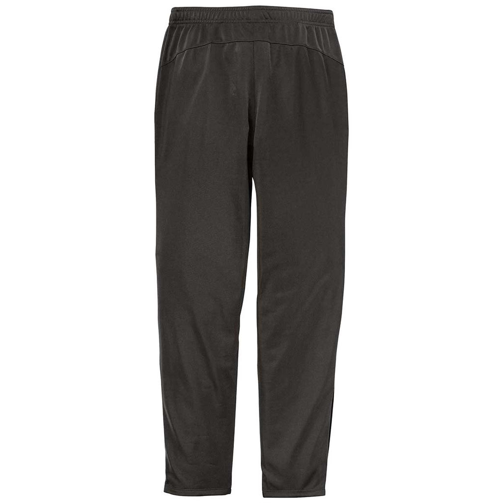 Sport-Tek Women's Graphite Grey Tricot Track Jogger