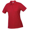 Clique Women's Red Elmira Polo