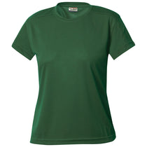 Clique Women's Bottle Green Ice Tee