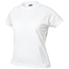 Clique Women's White Ice Tee