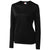 Clique Women's Black Long Sleeve Ice Tee