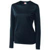 Clique Women's Dark Navy Long Sleeve Ice Tee