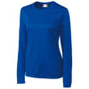 Clique Women's Royal Blue Long Sleeve Ice Tee