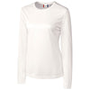 Clique Women's White Long Sleeve Ice Tee