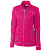 Clique Women's Ribbon Pink Helsa Full Zip