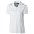 Clique Women's White Ice Sport Polo