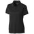 Clique Women's Black Oslo Pique Polo