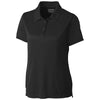 Clique Women's Black Oslo Pique Polo