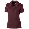 Clique Women's Bordeaux Oslo Pique Polo