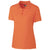 Clique Women's Orange Oslo Pique Polo