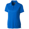 Clique Women's Royal Blue Oslo Pique Polo