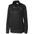 Clique Women's Black Helsa Half Zip