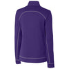 Clique Women's College Purple Helsa Half Zip