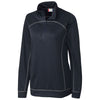 Clique Women's Dark Navy Helsa Half Zip