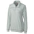 Clique Women's Light Grey Helsa Half Zip