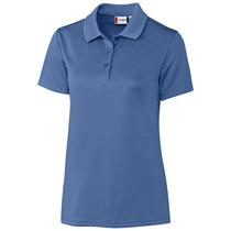 Clique Women's Sea Blue Malmo Snag Proof Polo