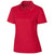 Clique Women's Red Spin Pique Polo