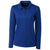 Clique Women's Tour Blue Long Sleeve Spin Pique Polo