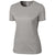 Clique Women's Light Grey Heather Charge Active Tee