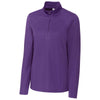 Clique Women's College Purple Ice Half Zip