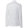 Clique Women's White Ice Half Zip