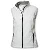 Clique Women's Bright White Softshell Vest