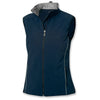 Clique Women's Dark Navy Softshell Vest