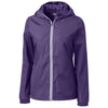 Clique Women's College Purple View Jacket