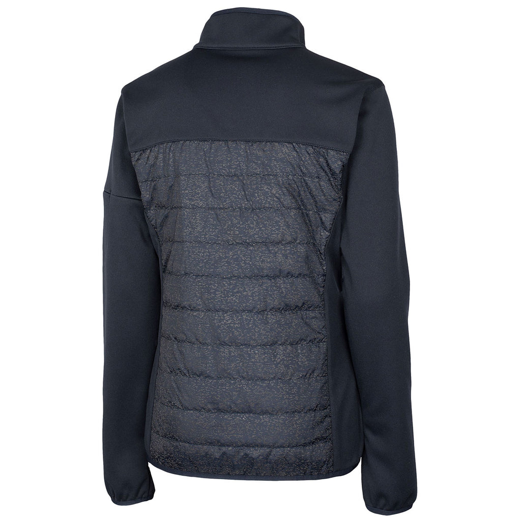 Clique Women's Dark Navy Fiery Hybrid Jacket