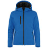 Clique Women's Royal Blue Equinox Insulated Softshell Jacket