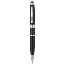 Bettoni Black Caserta Ballpoint Pen & Stylus