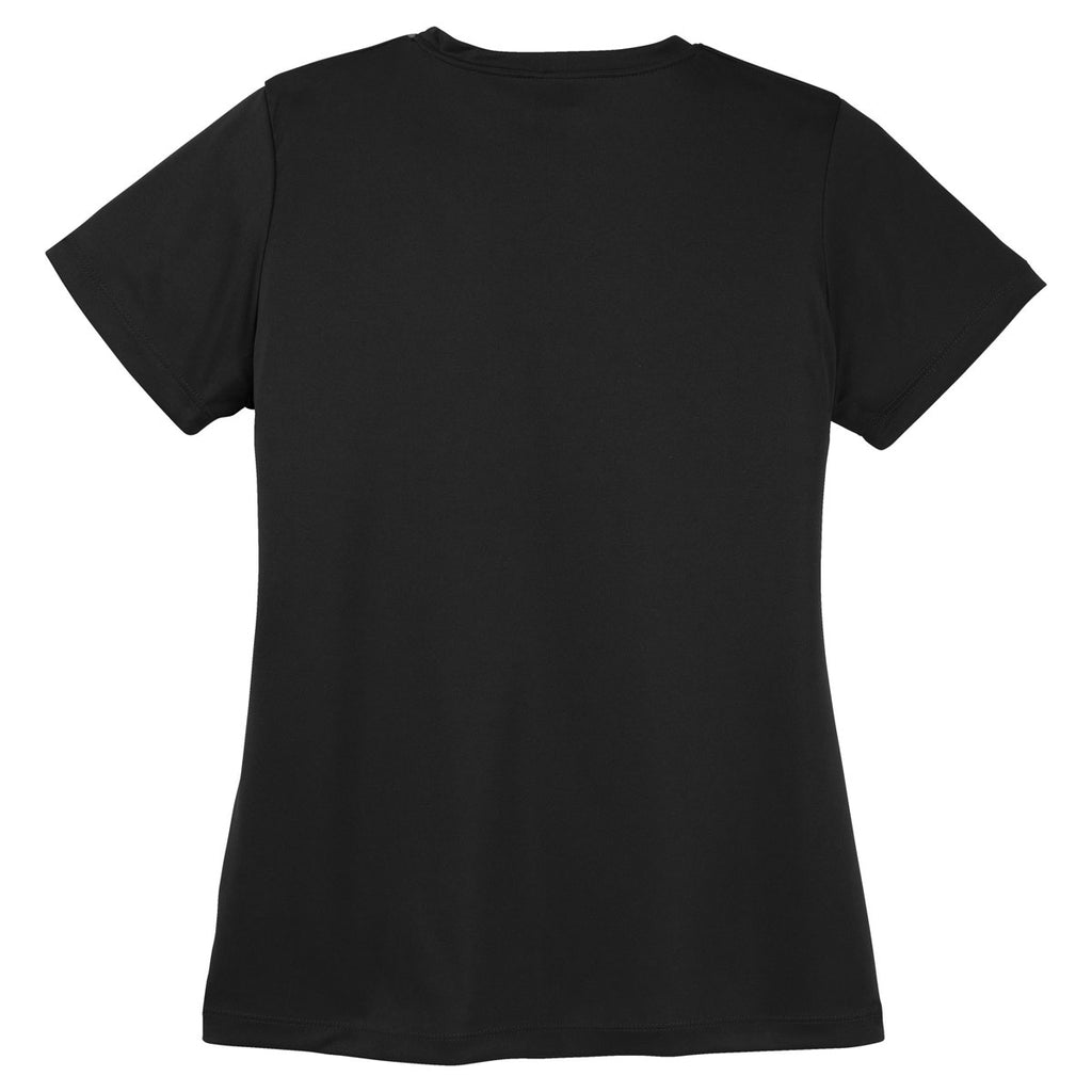 Sport-Tek Women's Black PosiCharge Competitor Tee