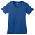 Sport-Tek Women's True Royal PosiCharge Competitor V-Neck Tee