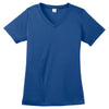 Sport-Tek Women's True Royal PosiCharge Competitor V-Neck Tee