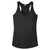 Sport-Tek Women's Black PosiCharge Competitor Racerback Tank