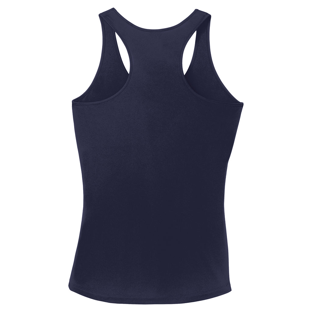 Sport-Tek Women's True Navy PosiCharge Competitor Racerback Tank