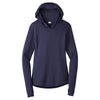 Sport-Tek Women's True Navy PosiCharge Competitor Hooded Pullover