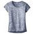 Sport-Tek Women's True Navy Electric PosiCharge Electric Heather Sporty Tee