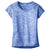 Sport-Tek Women's True Royal Electric PosiCharge Electric Heather Sporty Tee